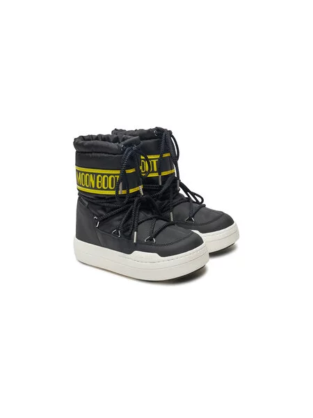 Čizme za snijeg Moon Boot Junior Park Boot crna