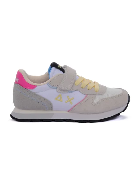 Pantofi copii Sun68 alb