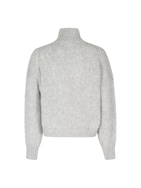 Sweter Roberto Collina szary