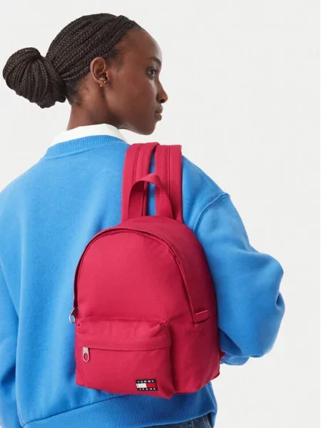 Ruksak Tommy Jeans Tjw Ess Daily Dome Backpack ružičasta