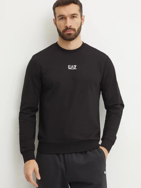 Emporio Armani mikina pánska čierna