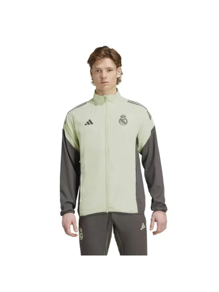 Kurtka dresowa Prematch Real Madrid zielona