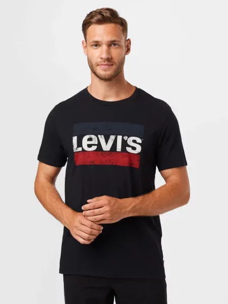 Levi's® Tricou Sportswear Graphic Tee negru