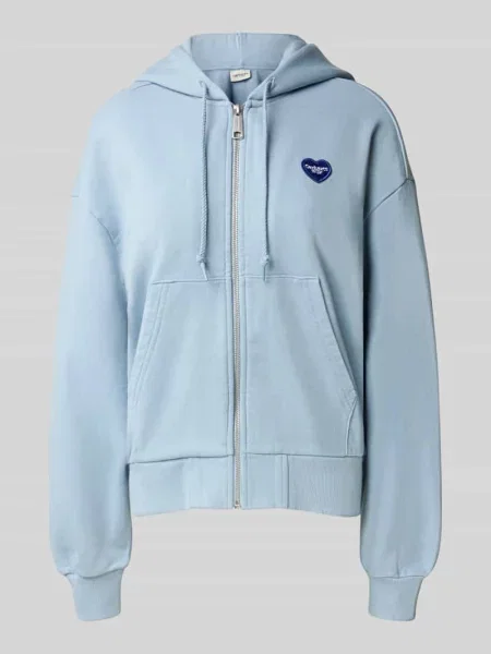 Bluza rozpinana z wyhaftowanym logo Carhartt Work In Progress