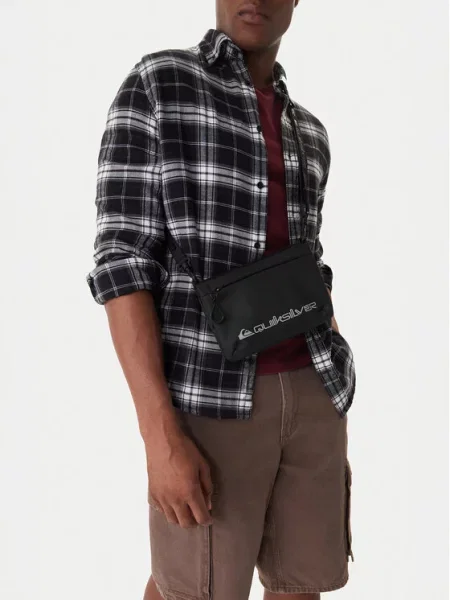 Quiksilver Мъжка чантичка черен