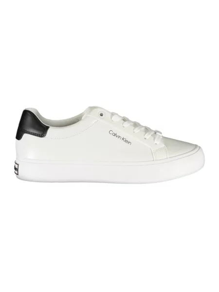 Trampki Calvin Klein koronkowe białe