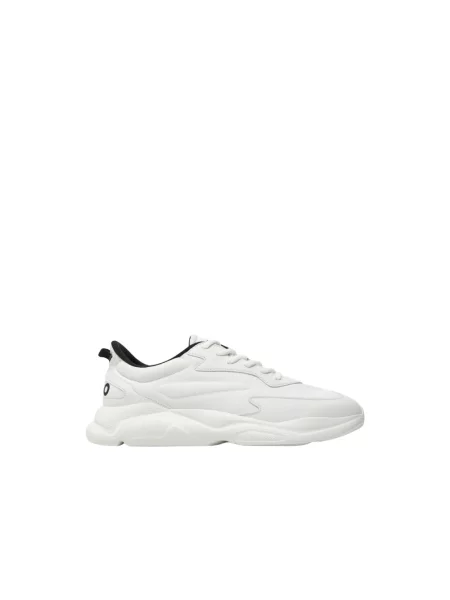 Sneakersy Boss skórzane białe
