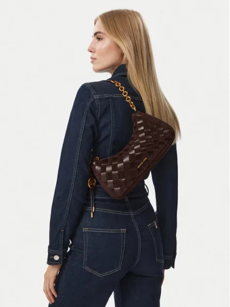 Torbica MICHAEL Michael Kors Nolita Tamno smeđa