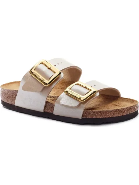 Birkenstock Șlapi Sydney EVA cu adaos de piele bej
