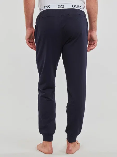 Kalhoty jogger Guess modré