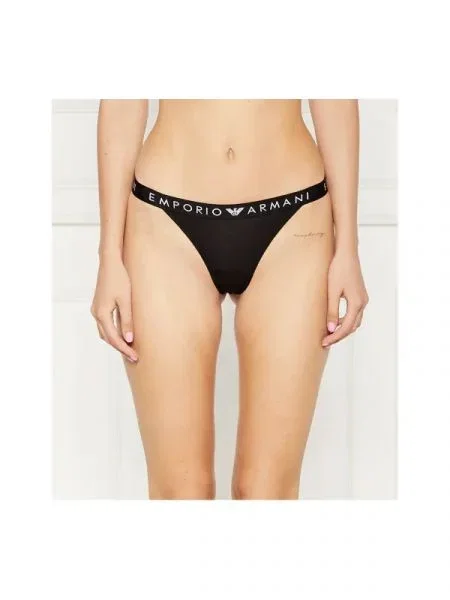 Tanga Emporio Armani fekete
