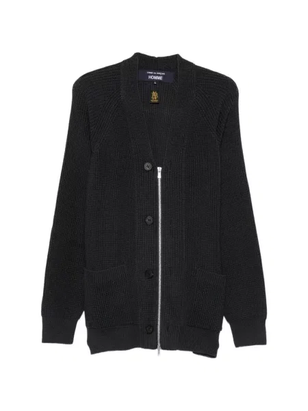 Cardigan Comme Des Garçons Homme tricotate albastru