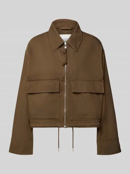 Jeansowa kurtka z mieszanki bawełny o kroju regular fit Marc O'polo Denim