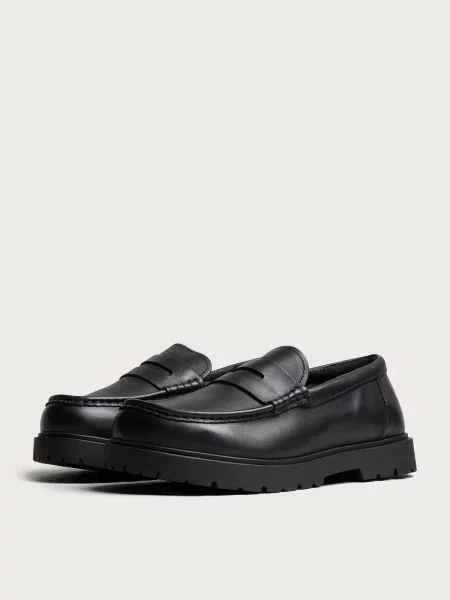 Loafersy Birkenstock czarne