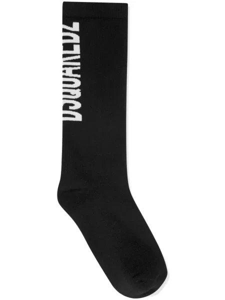 Dětské ponožky Dsquared2 černé