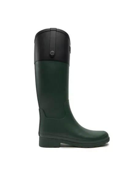 Hunter Gumene čizme crna