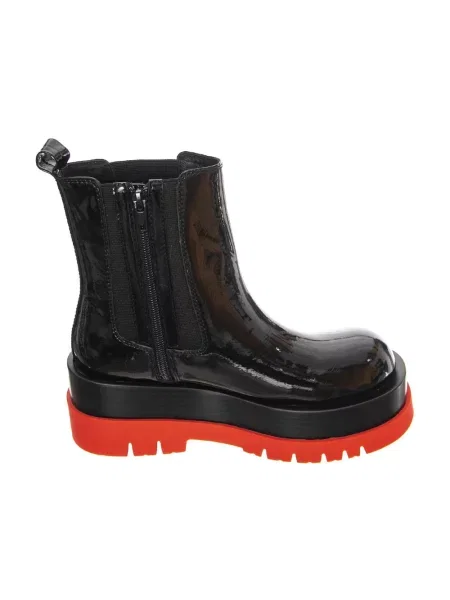 Botki Jeffrey Campbell skórzane czarne