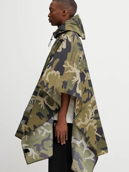 Pliabil geacă Alpha Industries negru