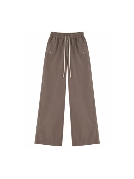 Spodnie cargo Rick Owens brązowe