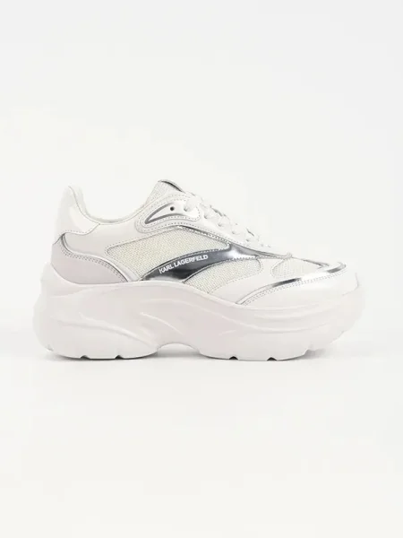 Karl Lagerfeld sneakers KONTOUR WEDGE alb