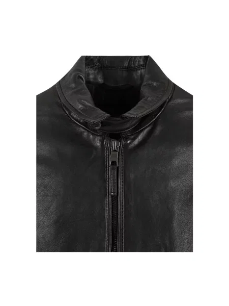 Kurtka The Jack Leathers czarna