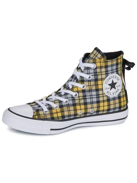 Pantofi Converse în carouri negru