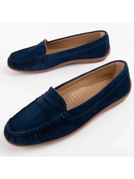 Pantofi Purapiel albastru