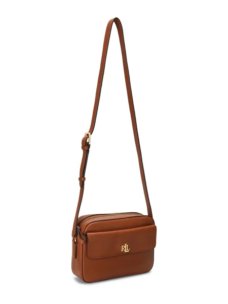 Kabelka Lauren Ralph Lauren hnedá