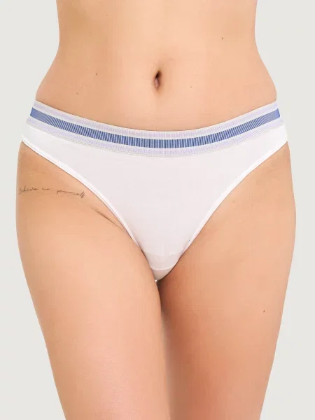 Женские трусики бикини білі