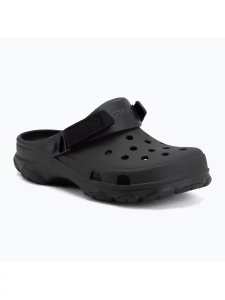 Классические шлепанцы Crocs черные