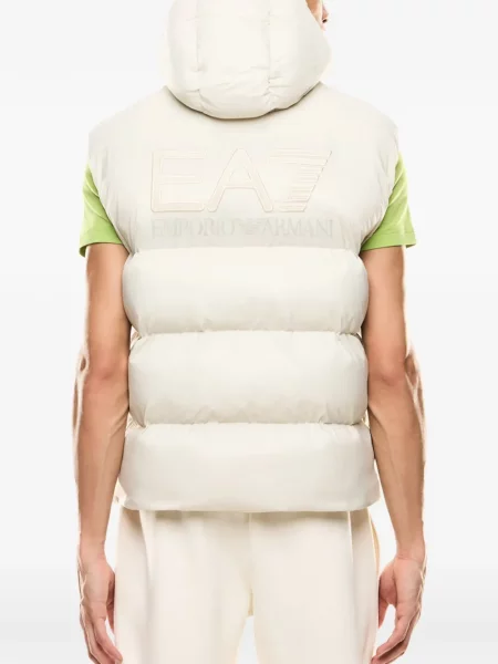 Prsluk Ea7 Emporio Armani s kapuljačom