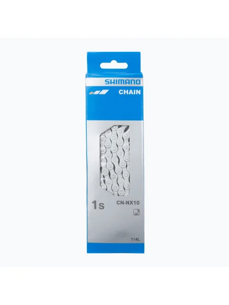 Olcsóbban. Shimano kerékpár lánc láncszem Méret: 1 rz ezüst