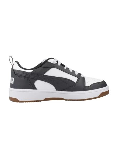 Pantofi copii Puma gri