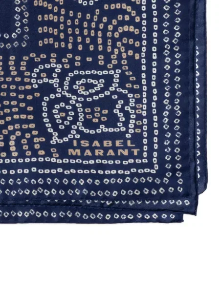 Sál Isabel Marant nyomtatás kék