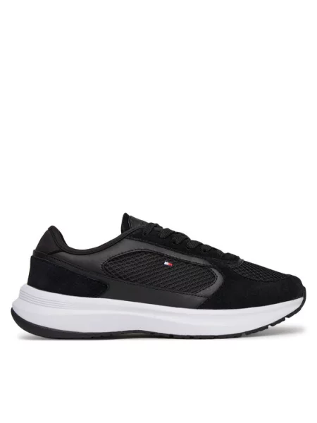 Sneakersy Tommy Hilfiger czarne
