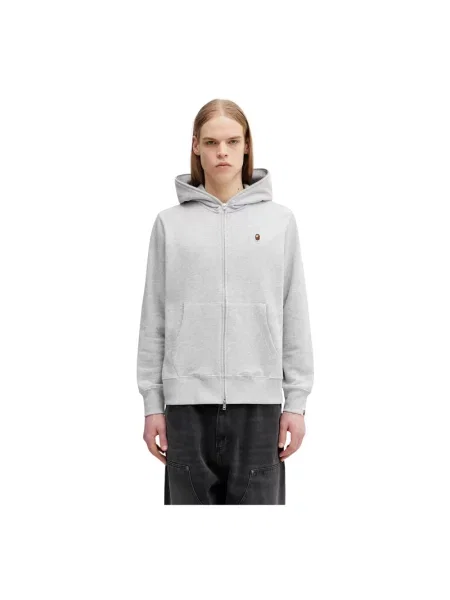 Bluza z kapturem A Bathing Ape® szara