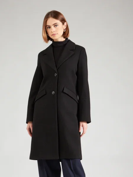 VERO MODA Palton de primÄ�varÄ�-toamnÄ� VMFORTUNESARA' negru
