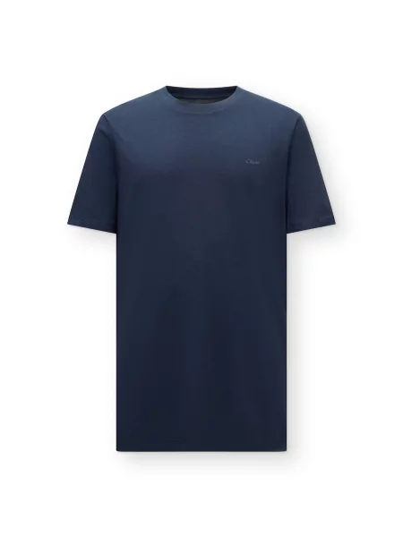 Μπλούζα S.oliver Men Big Sizes μπλε