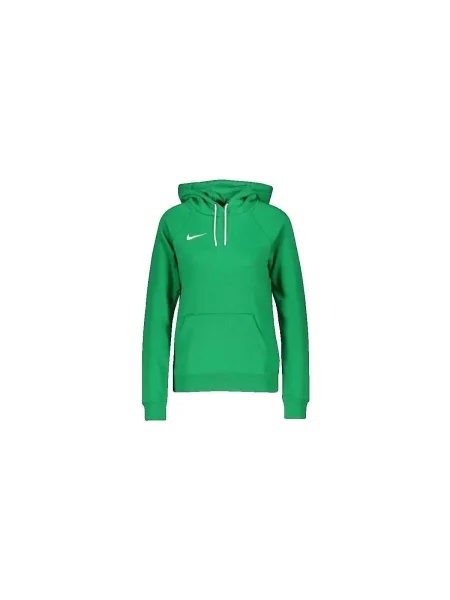 NIKE Hanorac sport Park / alb verde