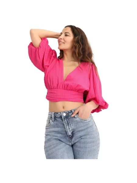 Top La Modeuse ružičasta