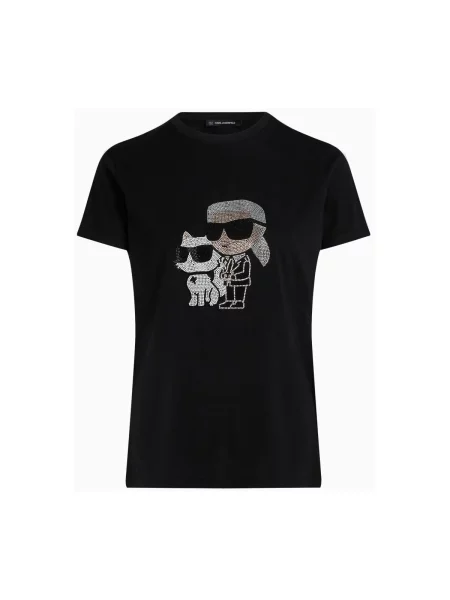 Tricou Karl Lagerfeld negru