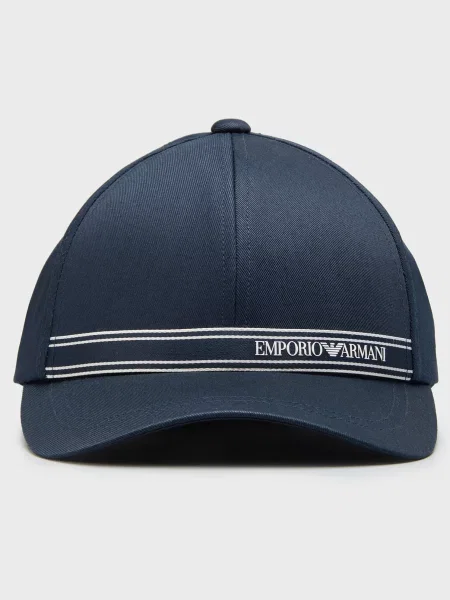 Кепка Emporio Armani синяя