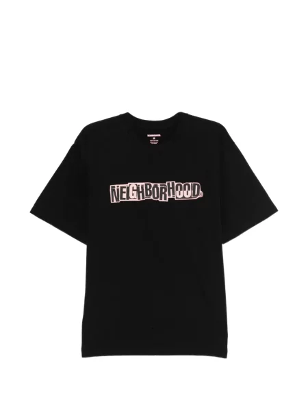 Tricou Neighborhood cu imagine negru