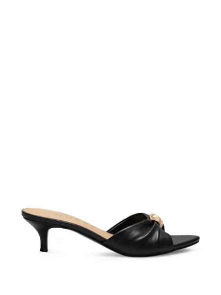 Sandale Guess cu volane negru