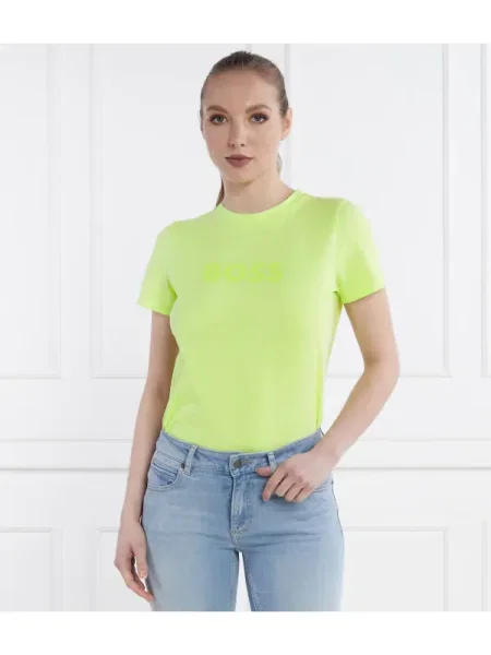 BOSS ORANGE Tricou verde