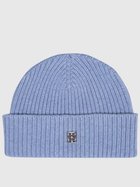 Шерстяная шапка Givenchy голубая