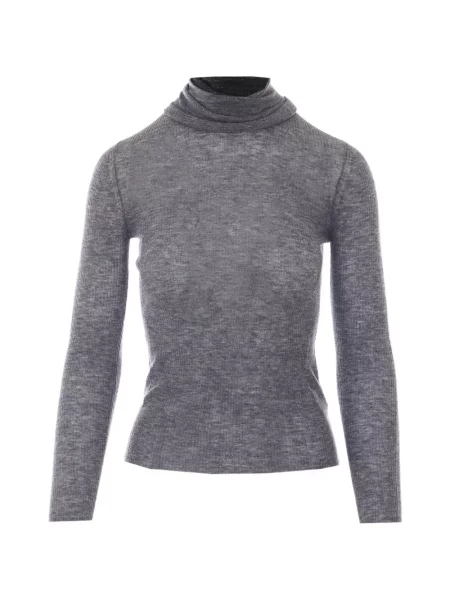Tricou Eleh cu paiete gri