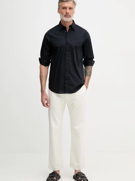Armani Exchange cămașă bărbați din