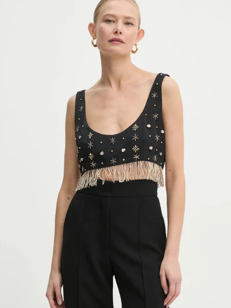 Top Forte Forte czarny