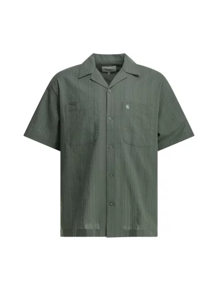 Koszula z krótkim rękawem Carhartt Wip zielona